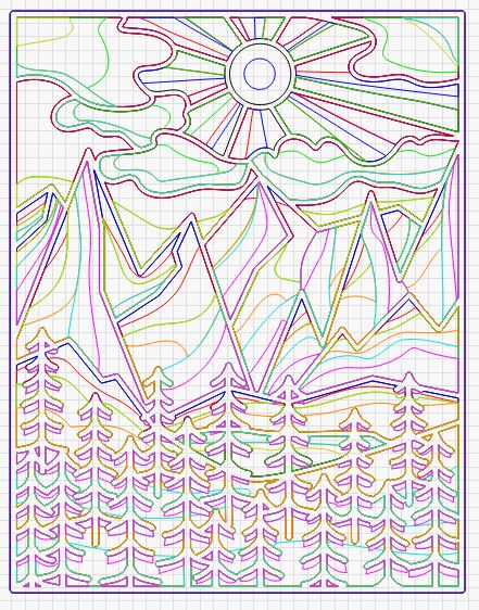 Berge Multilayer