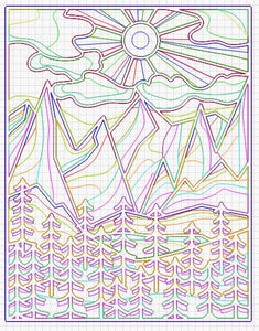 Berge Multilayer