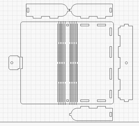 Aufbewahrungsbox 3 mm