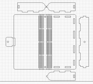 Aufbewahrungsbox 3 mm