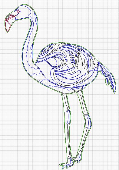 Flamingo Multilayer