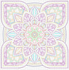 Flower Mandala Multilayer