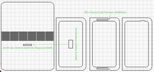 I Phone Hülle 3 mm