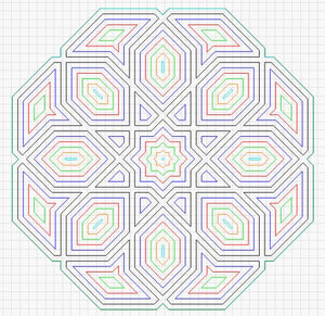 Mandala 2 Multilayer