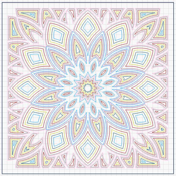 Mandala 3 Multilayer