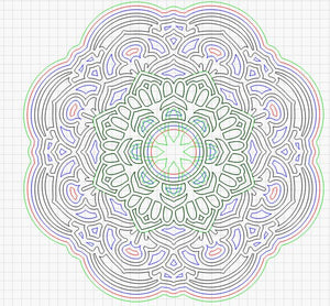 Mandala 9 Multilayer