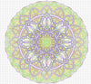 Mandala Blätter Multilayer