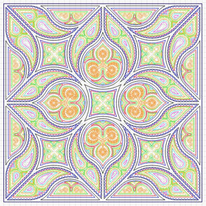 Mandala Oriental Multilayer