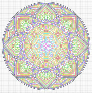 Mandala Snow Multilayer