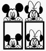 Mickey und Minni