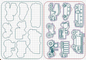 Puzzel Fahrzeuge