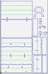 Schnapsgläser Box 3 mm