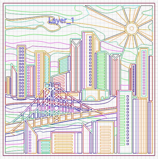 Stadt Multilayer