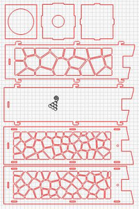 3 Wein Box 3 mm