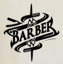 Barber für Schild