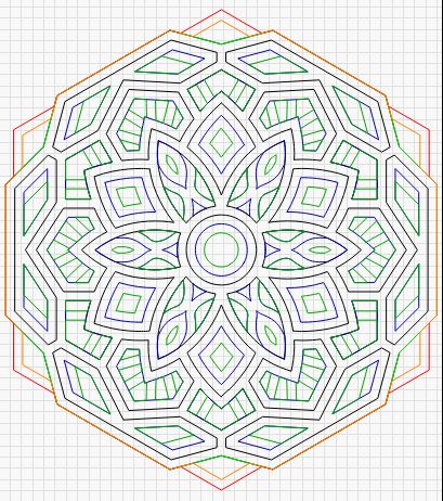 Mandala 11 Multilayer