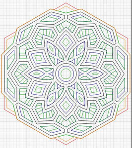 Mandala 11 Multilayer