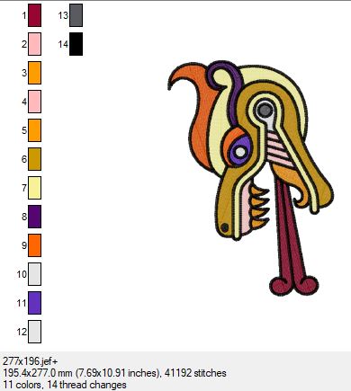 Ein wunderschönes Azteken Bild in 3 Größen